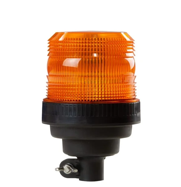 Britax - EB5012A - Leuchte LED, 12-24V, Gelb, Flexibler Mast, ECCOLED Bronze ECCO