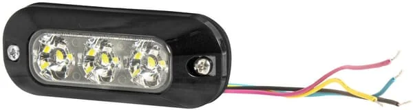 Britax - ED3703A - 3-Wege-LED-Blitzlicht, Orange