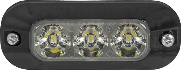Britax - ED3703A - 3-Wege-LED-Blitzlicht, Orange
