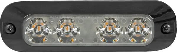 Britax - ED3704A - Richtungsblinker 4 LED 12/24V Gelb