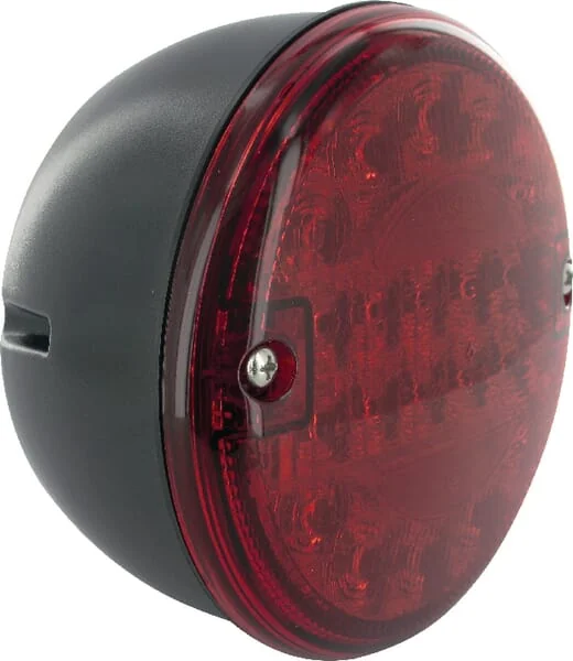 Britax - L1401L24V - Nebelschlussleuchte LED, Rund, 24V, Rot, Aufschraubbar, Diameter 140mm, 1 LED