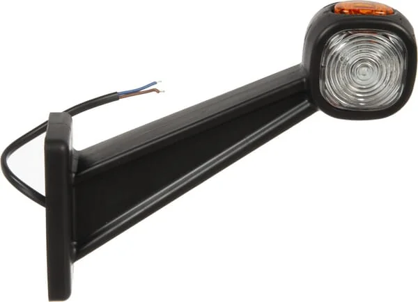 Britax - L450220LMV - Markierungsleuchte Rechts LED, 12/24V, Rot/Weiß/Gelb, Aufschraubbar