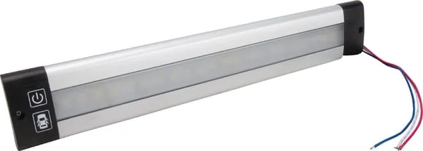 Britax - L900110LDV - Innenleuchte LED, 770lm, Rechteckig, 12/24V, Weiß, Schraubbefestigung, 300x22 LEDs