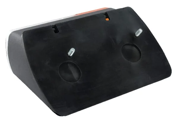 Britax - P905801 - Richtungs- Und Standleuchte Halogen, Vorne, Rechteckig, 24V, Weiß/Bernstein, Schraubbefestigung, 200x85x85mm – Links