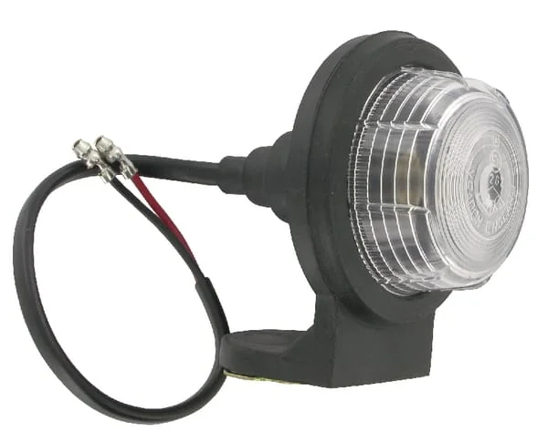 Britax - TOR2460 - Rundmarkierungsleuchte, 12/24V, Weiß, Aufschraubbar