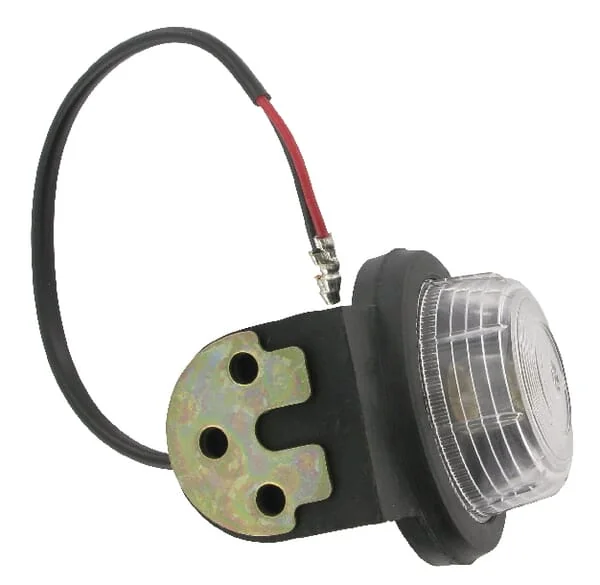 Britax - TOR2460 - Rundmarkierungsleuchte, 12/24V, Weiß, Aufschraubbar