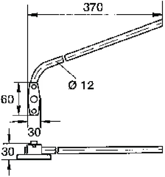 Britax - Z4007067 - Spiegelarm