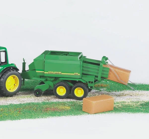 Bruder - U02017 - John Deere Ballenpresse
