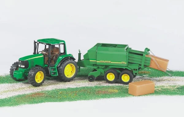 Bruder - U02017 - John Deere Ballenpresse
