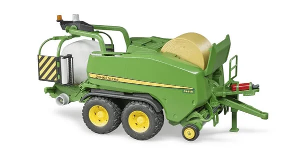 Bruder - U02032 - Ballierpresse John Deere C441R