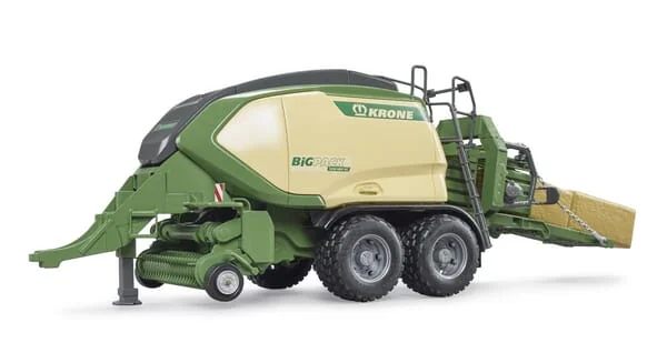 Bruder - U02033 - Krone Big Pack 1290 HDP VC Mit 2 Quaderballen