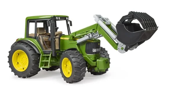 Bruder - U02052 - Mini Traktor mit Frontlader John Deere 6920