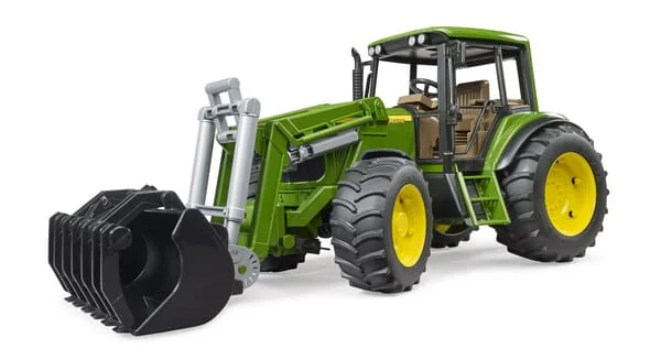 Bruder - U02052 - Mini Traktor mit Frontlader John Deere 6920