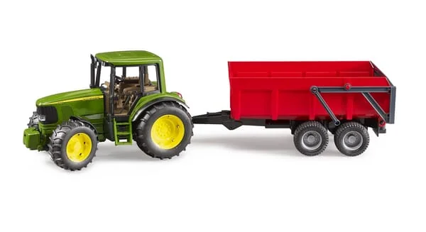 Bruder - U02057 - John Deere 6920 Mit Kippanhaenger