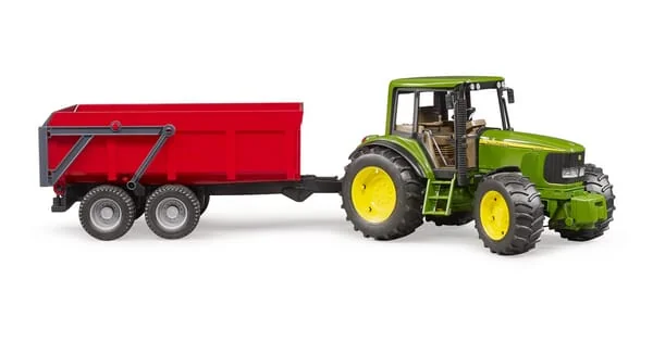 Bruder - U02057 - John Deere 6920 Mit Kippanhaenger