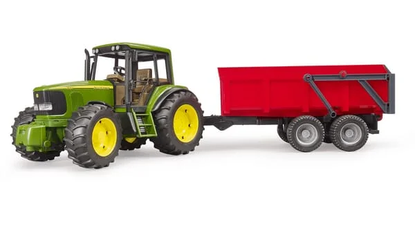Bruder - U02057 - John Deere 6920 Mit Kippanhaenger