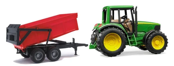 Bruder - U02057 - John Deere 6920 Mit Kippanhaenger