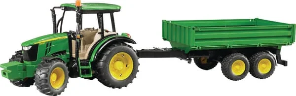 Bruder - U02108 - John Deere 5115M mit Anhänger