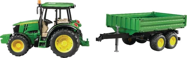 Bruder - U02108 - John Deere 5115M mit Anhänger