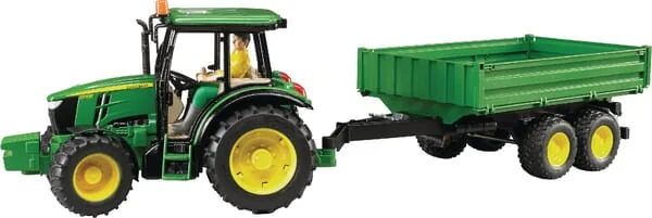 Bruder - U02108 - John Deere 5115M mit Anhänger