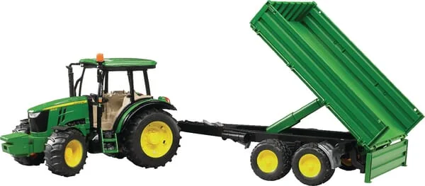 Bruder - U02108 - John Deere 5115M mit Anhänger