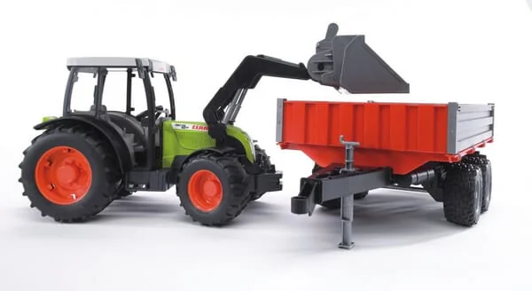 Bruder - U02112 - Claas Nectis 267 F mit Frontlader