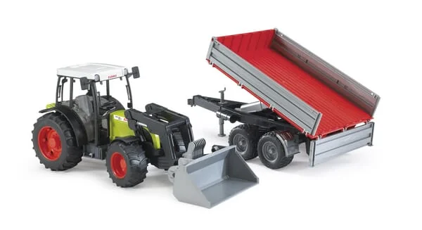 Bruder - U02112 - Claas Nectis 267 F mit Frontlader