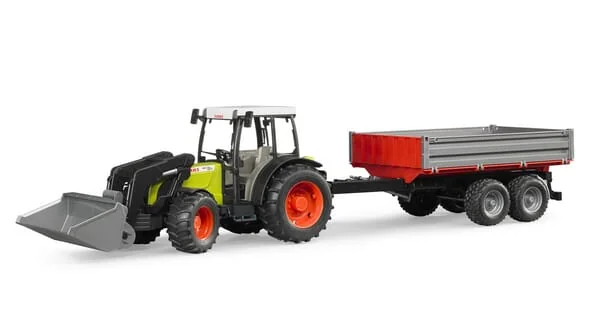 Bruder - U02112 - Claas Nectis 267 F mit Frontlader