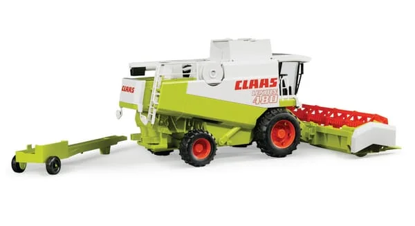 Bruder - U02120 - Maehedrescher Claas Lexion 480, 1:25