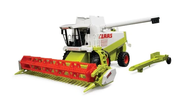 Bruder - U02120 - Maehedrescher Claas Lexion 480, 1:25