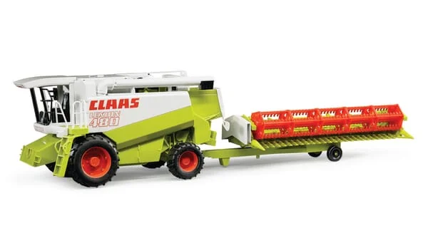 Bruder - U02120 - Maehedrescher Claas Lexion 480, 1:25