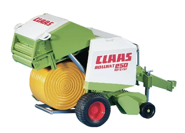 Bruder - U02121 - Rundballenpresse Claas