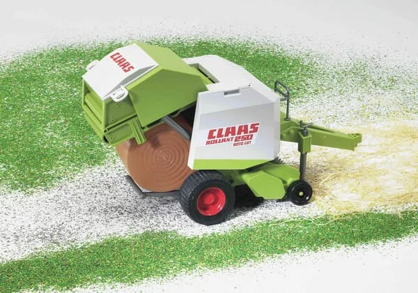 Bruder - U02121 - Rundballenpresse Claas