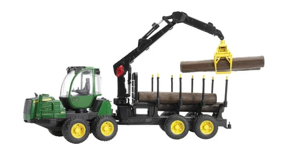 Bruder - U02133 - Forsttraktor JD Fuer Holztransport