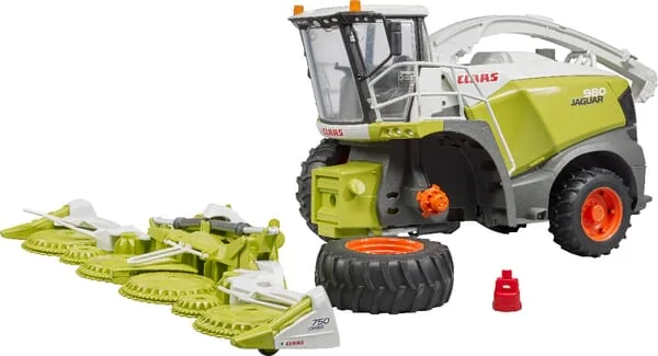 Bruder - U02134 - Feldhäcksler Claas Jaguar 980