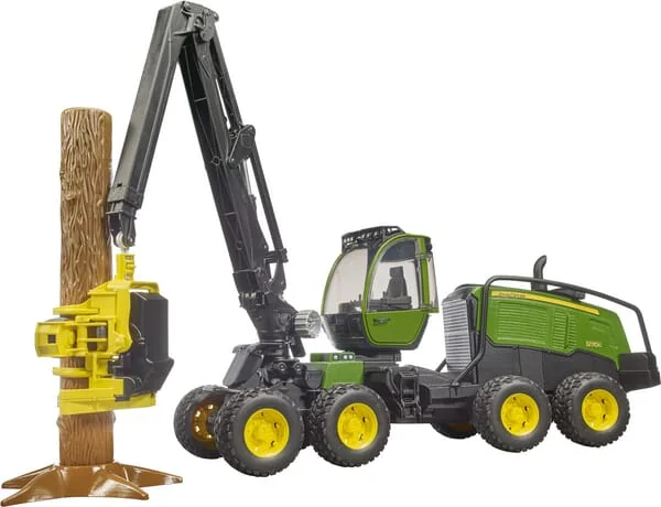 Bruder - U02135 - John Deere 1270G Forstmaschine