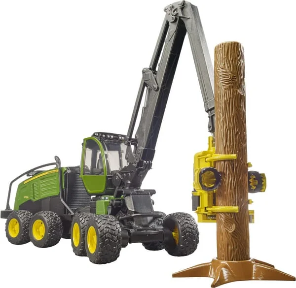 Bruder - U02135 - John Deere 1270G Forstmaschine