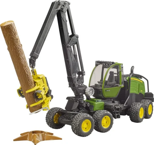 Bruder - U02135 - John Deere 1270G Forstmaschine