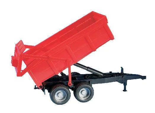 Bruder - U02211 - Kipper Rot