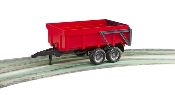 Bruder - U02211 - Kipper Rot