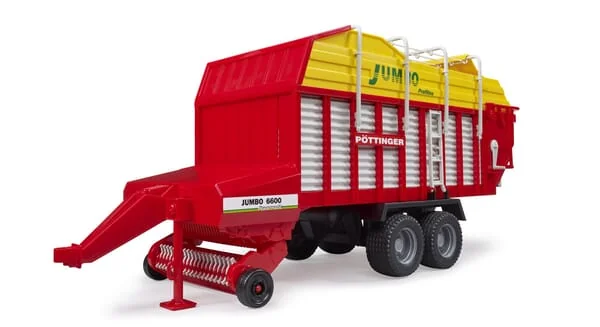 Bruder - U02214 - Anhaenger Poettinger Jumbo 6600
