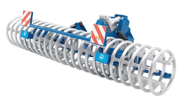 Bruder - U02222 - Frontschneidwerk Lemken Variopack K