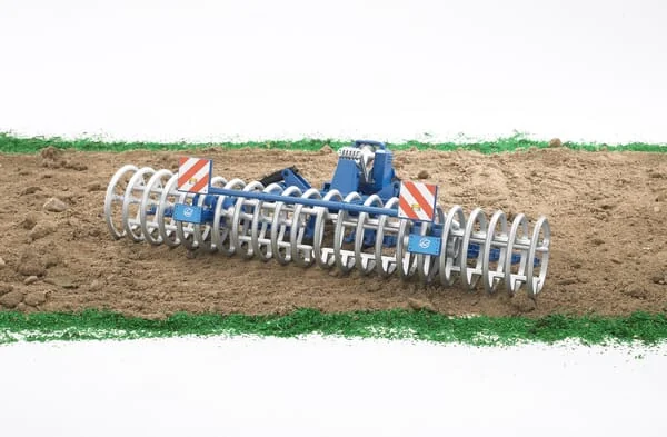 Bruder - U02222 - Frontschneidwerk Lemken Variopack K