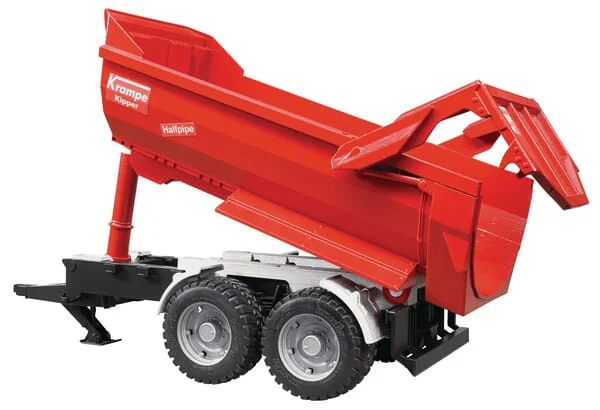 Bruder - U02225 - Kipper-Anhaenger Krampe