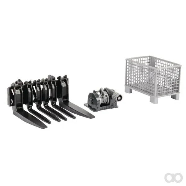 Bruder - U02318 - Zubehoer Fuer Frontlader