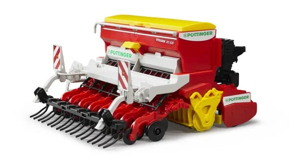 Bruder - U02347 - Sämaschine Pöttinger Vitasem 302ADD