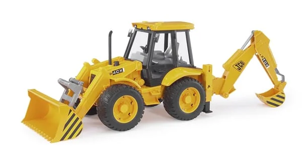 Bruder - U02428 - Bagger Mit Doppelloeffel