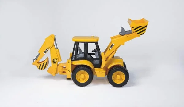 Bruder - U02428 - Bagger Mit Doppelloeffel