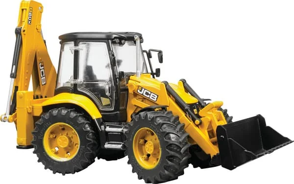 Bruder - U02454 - Bagger JCB Mit Lader 5CX Eco