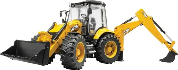 Bruder - U02454 - Bagger JCB Mit Lader 5CX Eco